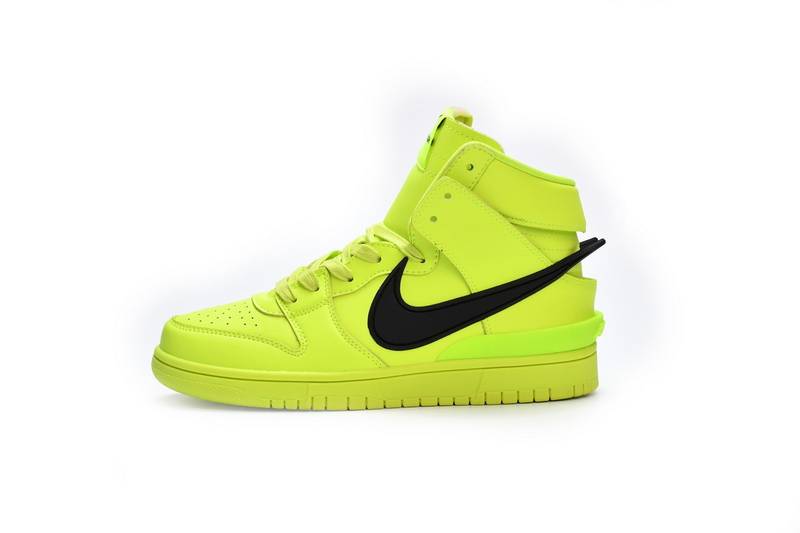 Nike SB Dunk High AMBUSH Flash Lime​