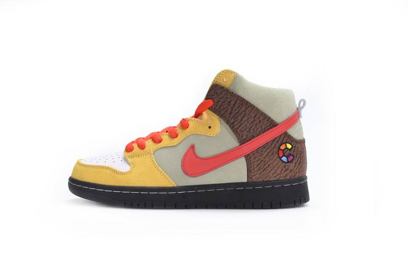 Nike SB Dunk High Color Skates Kebab and Destroy​