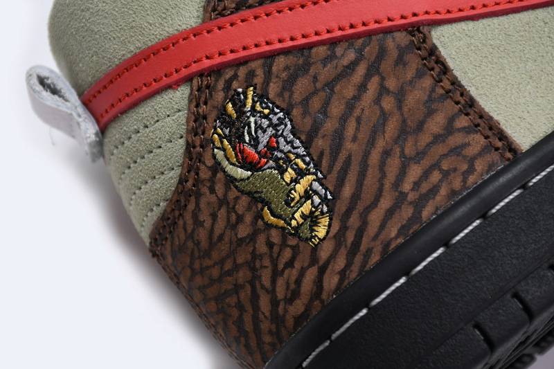 Nike SB Dunk High Color Skates Kebab and Destroy​