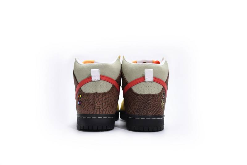 Nike SB Dunk High Color Skates Kebab and Destroy​