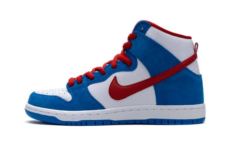 Nike SB Dunk High Doraemon