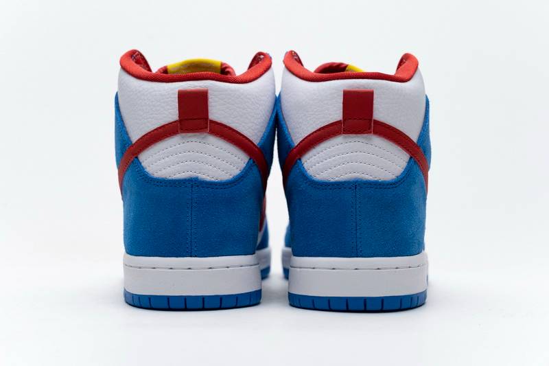 Nike SB Dunk High Doraemon