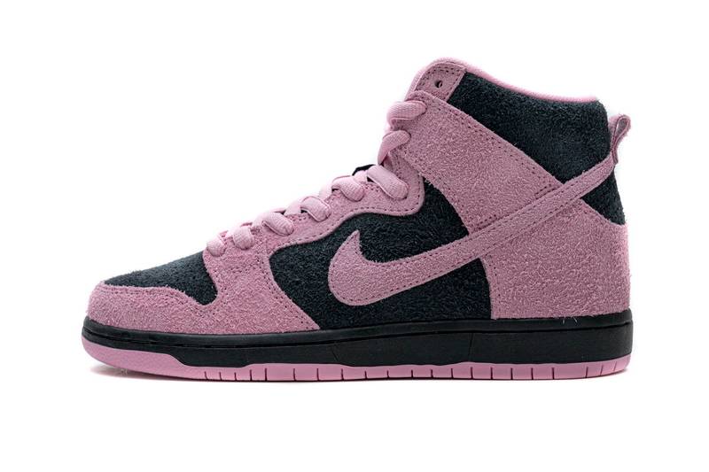 Nike SB Dunk High Invert Celtics