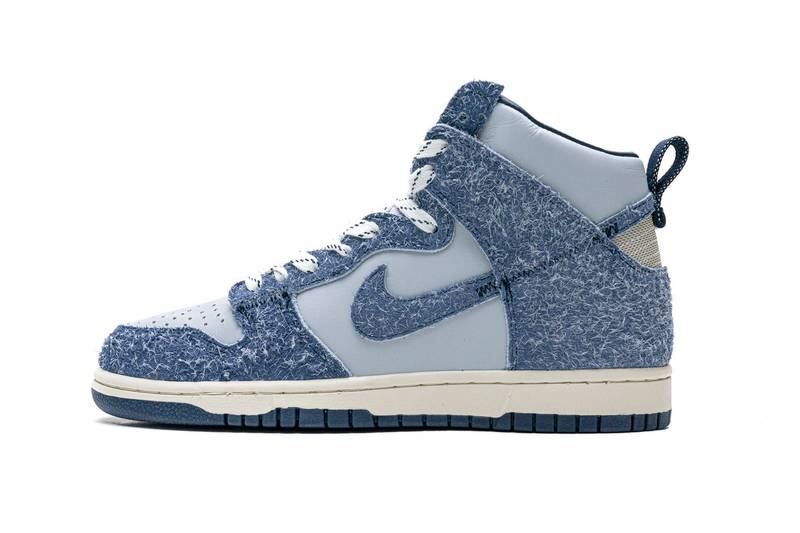 Nike SB Dunk High Pro Denim Sapphire Blue