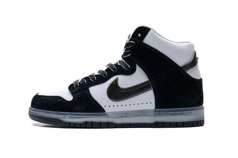 Nike SB Dunk High Slam Jam White Black