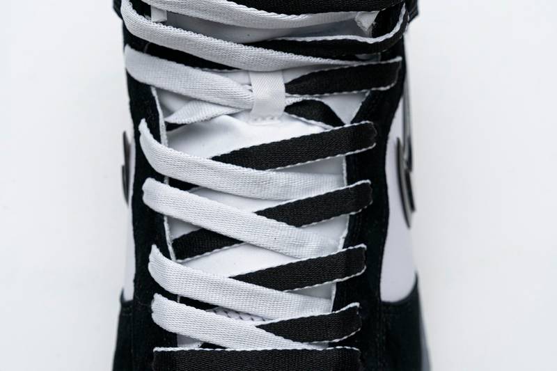 Nike SB Dunk High Slam Jam White Black