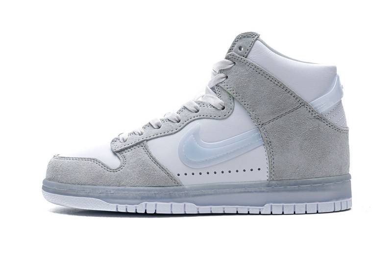 Nike SB Dunk High Slam Jam White Platinum