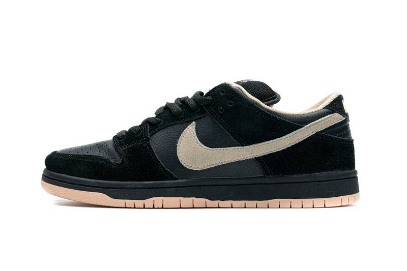 Nike SB Dunk Low Black Washed Coral