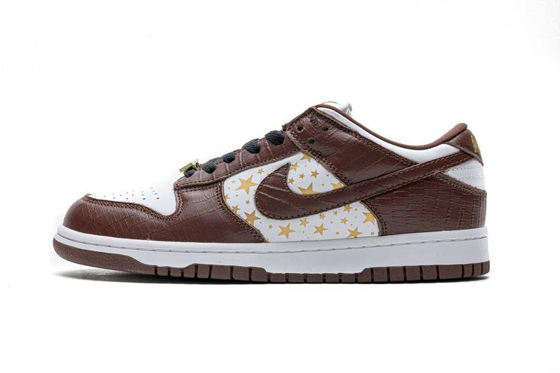 Nike SB Dunk Low Brown Stars