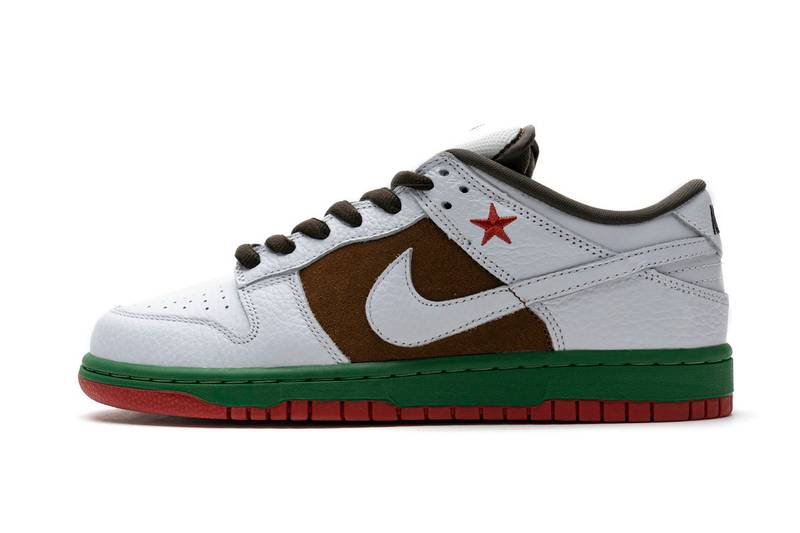 Nike SB Dunk Low California-Cali Pecan/White