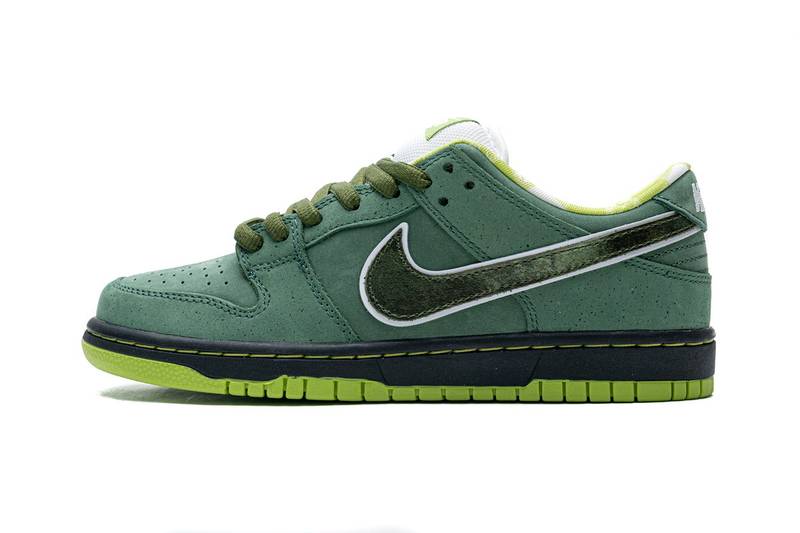 Nike SB Dunk Low Concepts Green Lobster