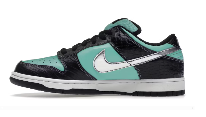 nike sb dunk low diamond S*pply co. aqua blue
