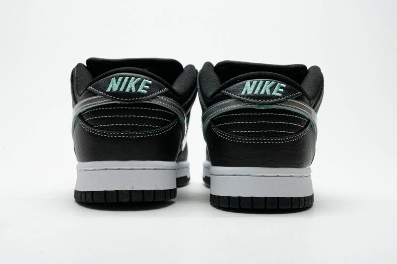 nike sb dunk low Di*m*nd s*pply co black Di*m*nd