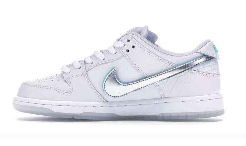 nike sb dunk low diamond S*pply co white diamond