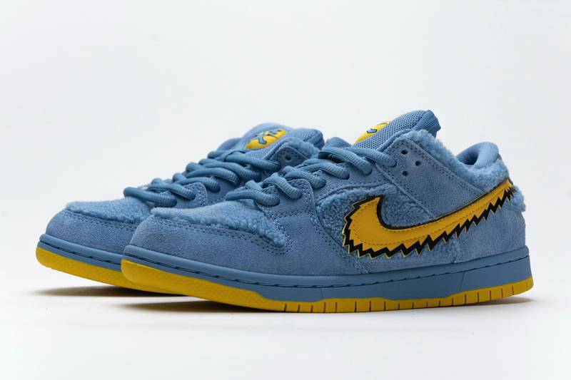 Nike SB Dunk Low Grateful Dead Blue Bear