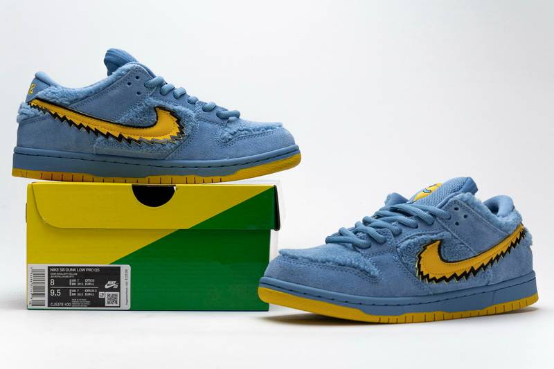 Nike SB Dunk Low Grateful Dead Blue Bear