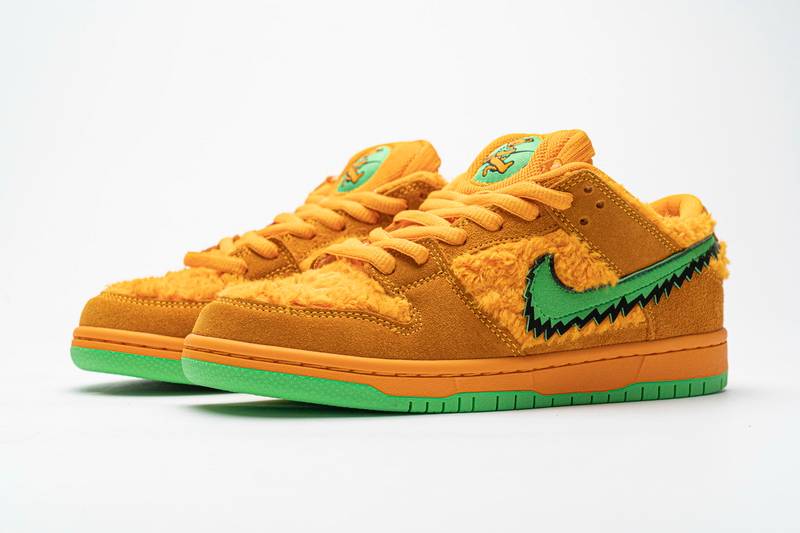 Nike SB Dunk Low Grateful Dead Orange Bear