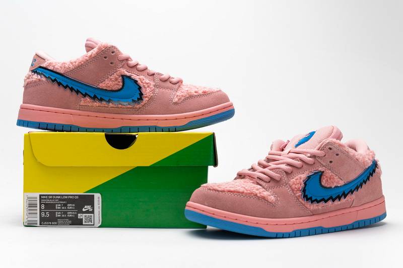 Nike SB Dunk Low Grateful Dead Pink Bear
