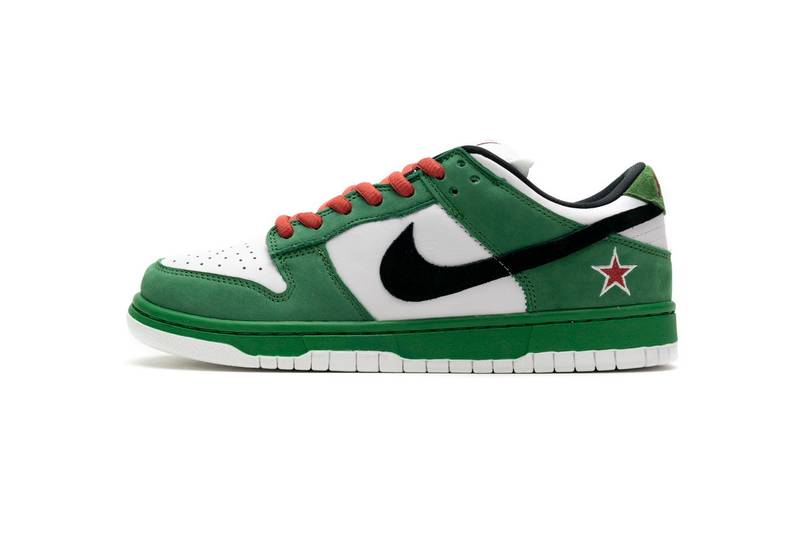 Nike SB Dunk Low Heineken