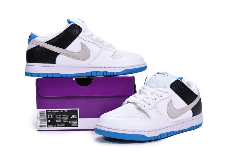 Nike SB Dunk Low Laser Blue