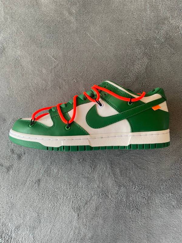 Nike SB Dunk Low Off-White Pine Green