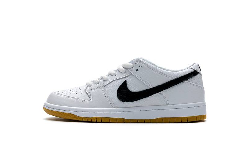 Nike SB Dunk Low Orange Label White Black​