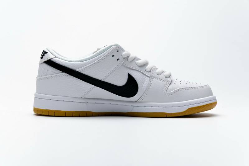 Nike SB Dunk Low Orange Label White Black​