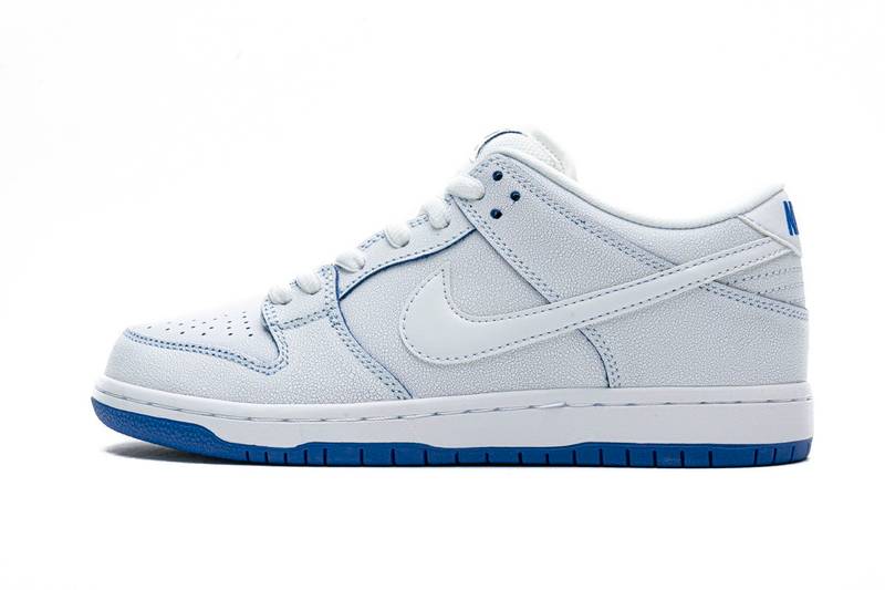 Nike SB Dunk Low Premium White Game Royal