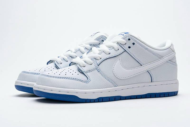 Nike SB Dunk Low Premium White Game Royal