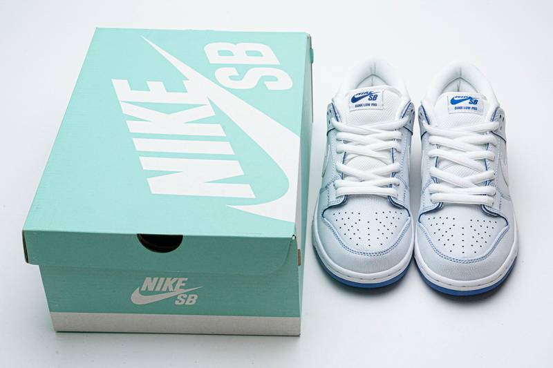 Nike SB Dunk Low Premium White Game Royal