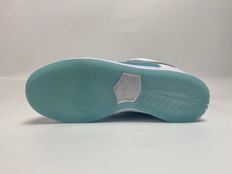 Nike SB Dunk Low Pro FTC Lagoon Pulse