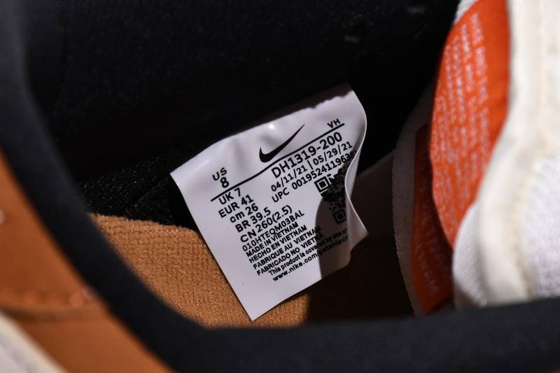 Nike SB Dunk Low Pro Iso DK Russet Sail​