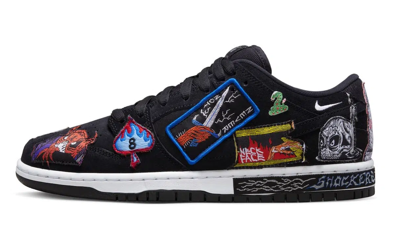 nike sb dunk low pro qs neckF**e