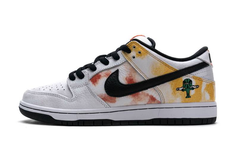 Nike SB Dunk Low Raygun Tie-Dye White