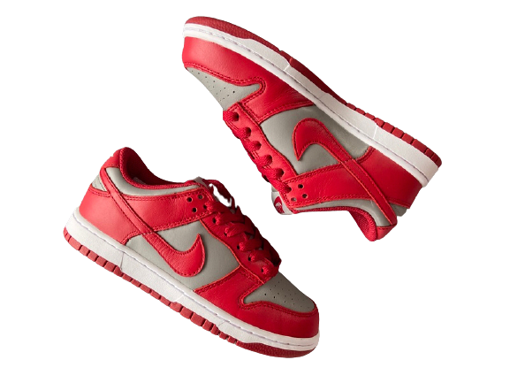 Nike SB Dunk Low Retro Medium Grey Varsity Red UNLV (GS) (2021)​