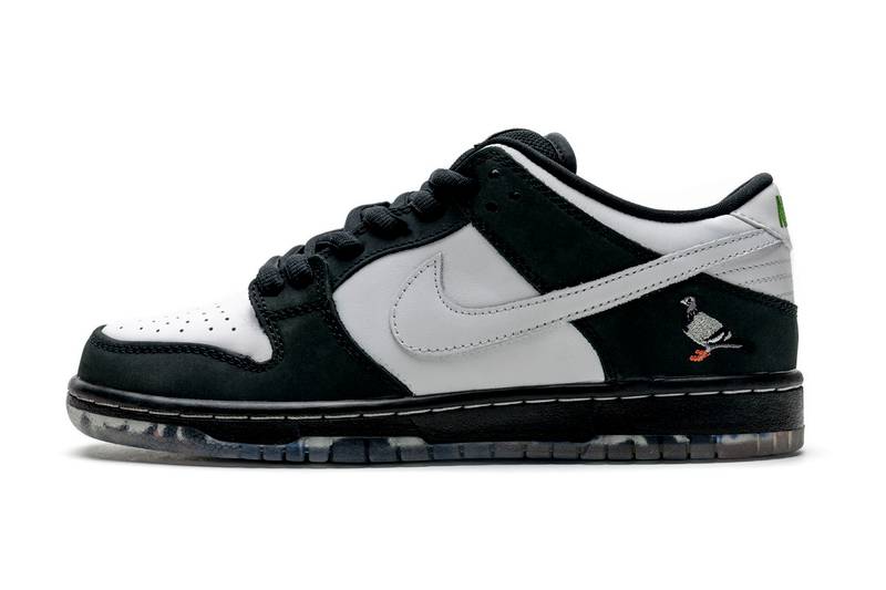 Nike SB Dunk Low Staple Panda Pigeon