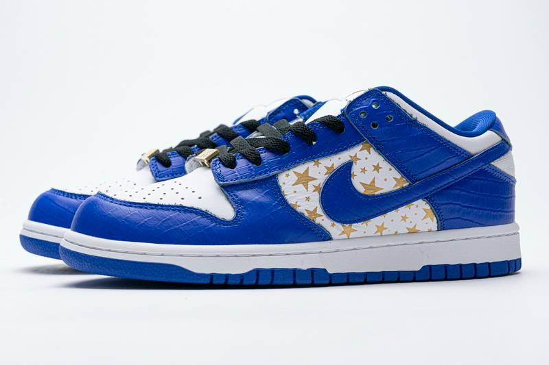 nike sb dunk low S*p*e blue stars