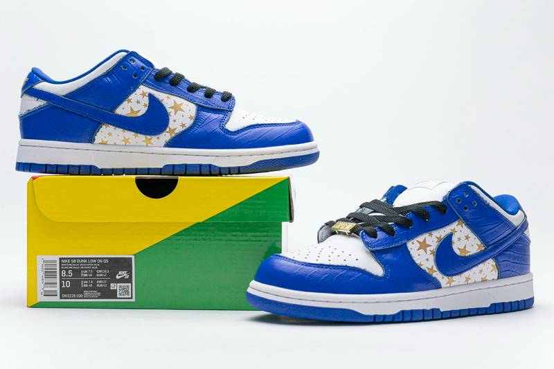 nike sb dunk low S*p*e blue stars