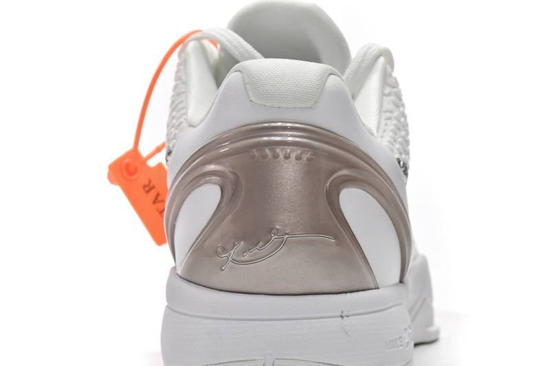 Nike Zoom Kobe 6 PE White