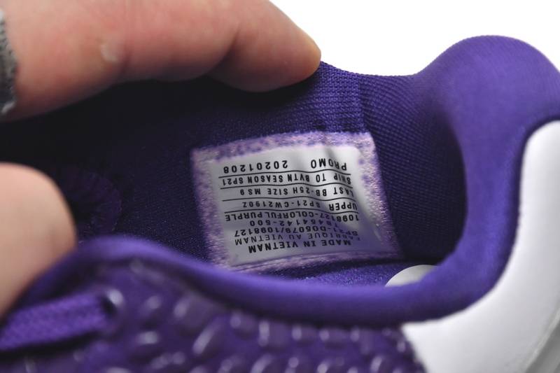 Nike Zoom Kobe 6 TB Purple