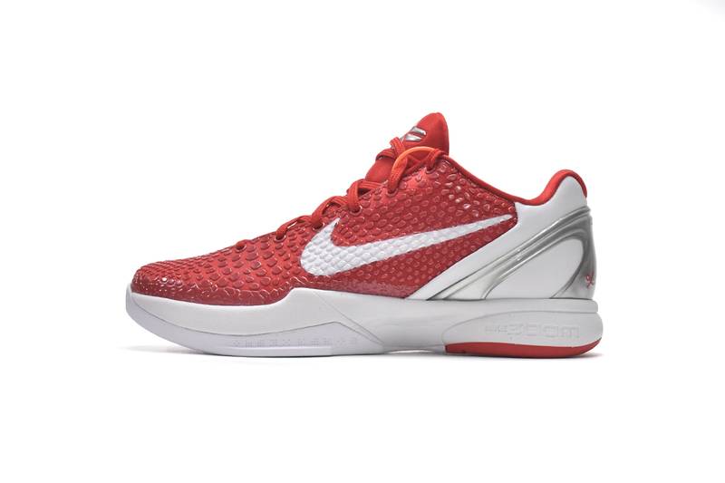 Nike Zoom Kobe 6 TB Red