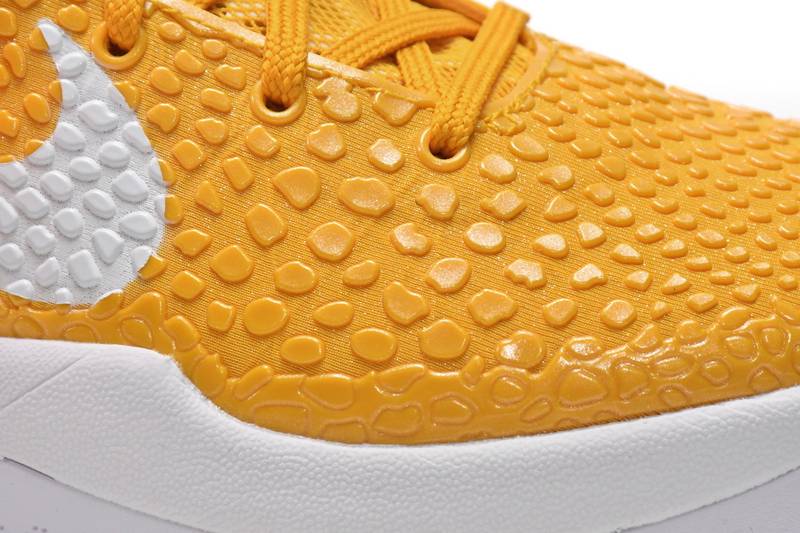 Nike Zoom Kobe 6 TB Yellow