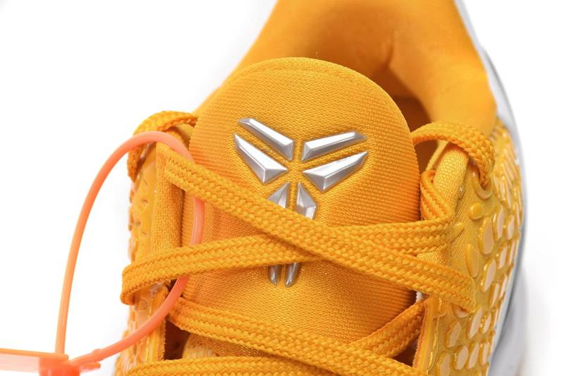 Nike Zoom Kobe 6 TB Yellow