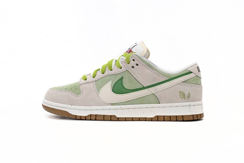 Nk SB Dunk Low “85” Gray White Green