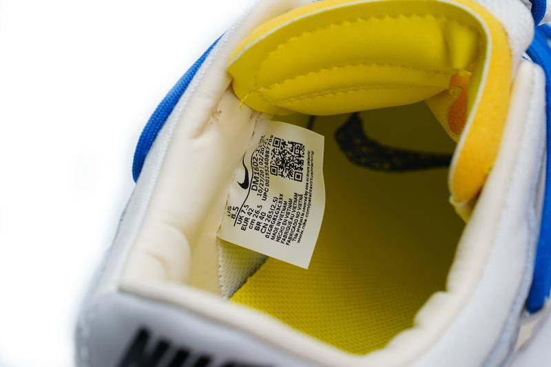 OFF WHITE x Nike Dunk SB Low The 50 NO.10