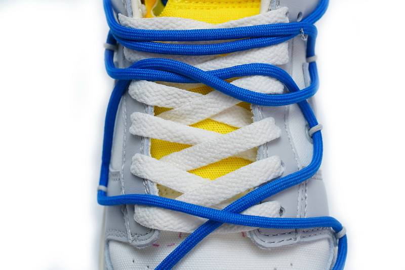 OFF WHITE x Nike Dunk SB Low The 50 NO.10