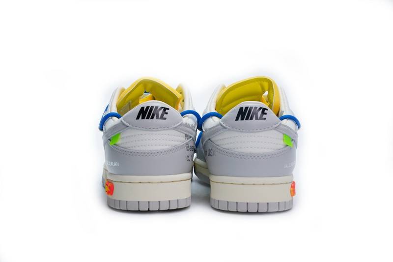 OFF WHITE x Nike Dunk SB Low The 50 NO.10