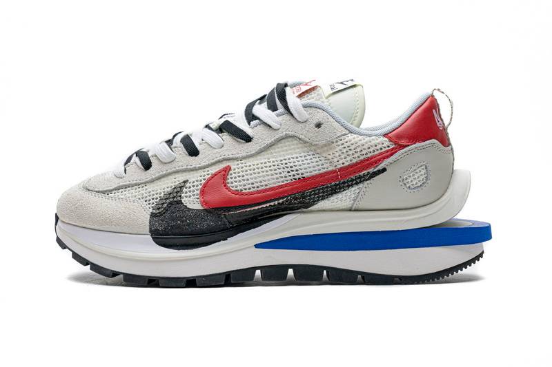 Sacai x Nike Pegasua Vaporfly Villain Grey Blue Red