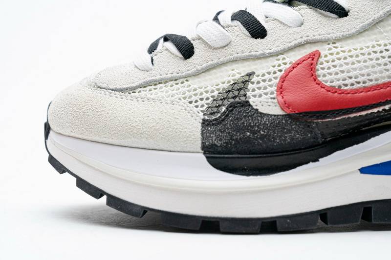 Sacai x Nike Pegasua Vaporfly Villain Grey Blue Red