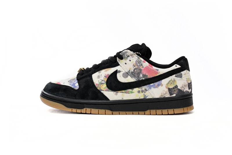 S*p*e × nike dunk low “rammellzee”